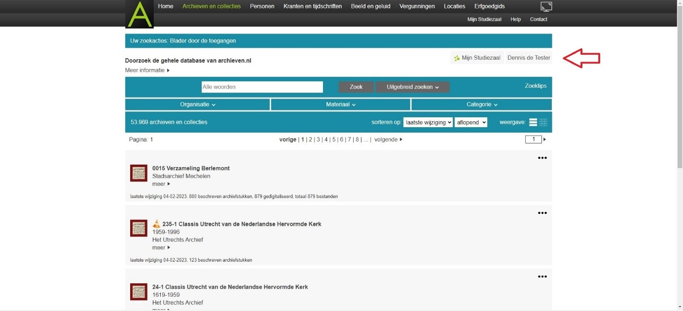 Het aanmaken van een account (IA) IGV