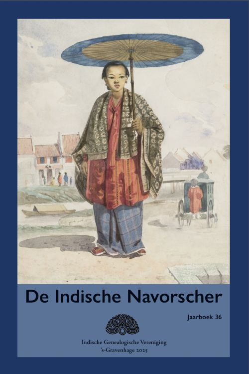De Indische Navorscher deel 36 (digitaal: pdf + epub)